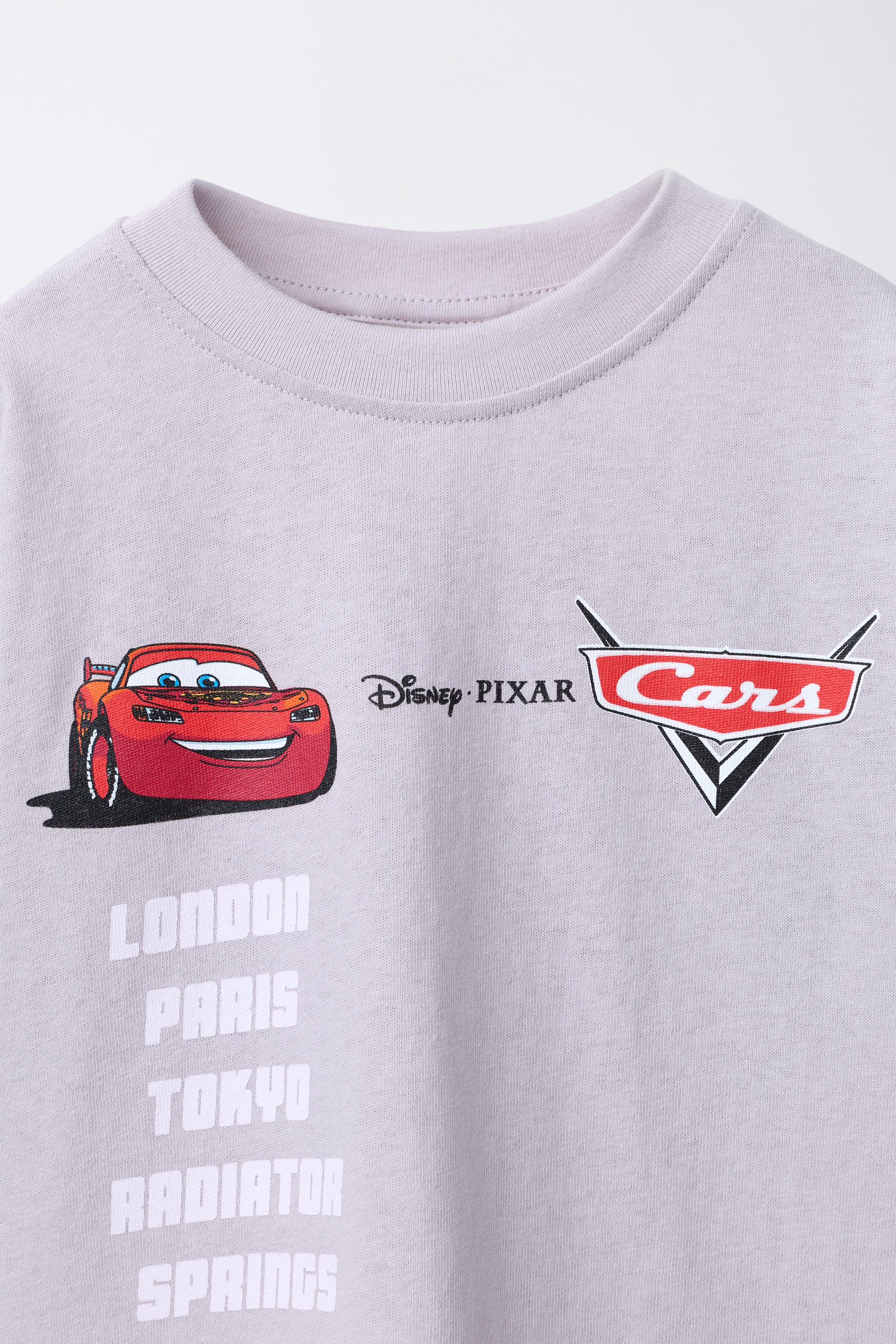 T-SHIRT IMPRIMÉ CARS FLASH MCQUEEN © DISNEY